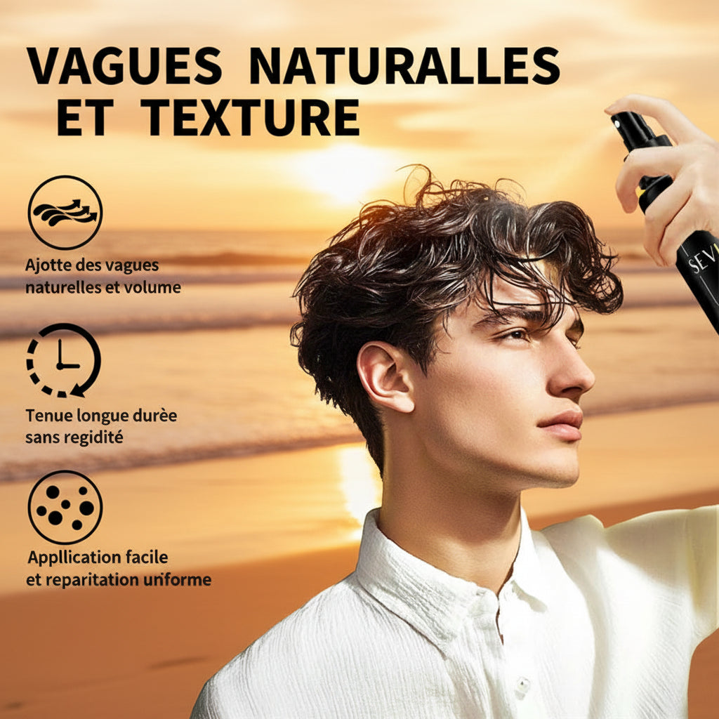 Spray Sel de Mer – Volume & Texture Naturelle