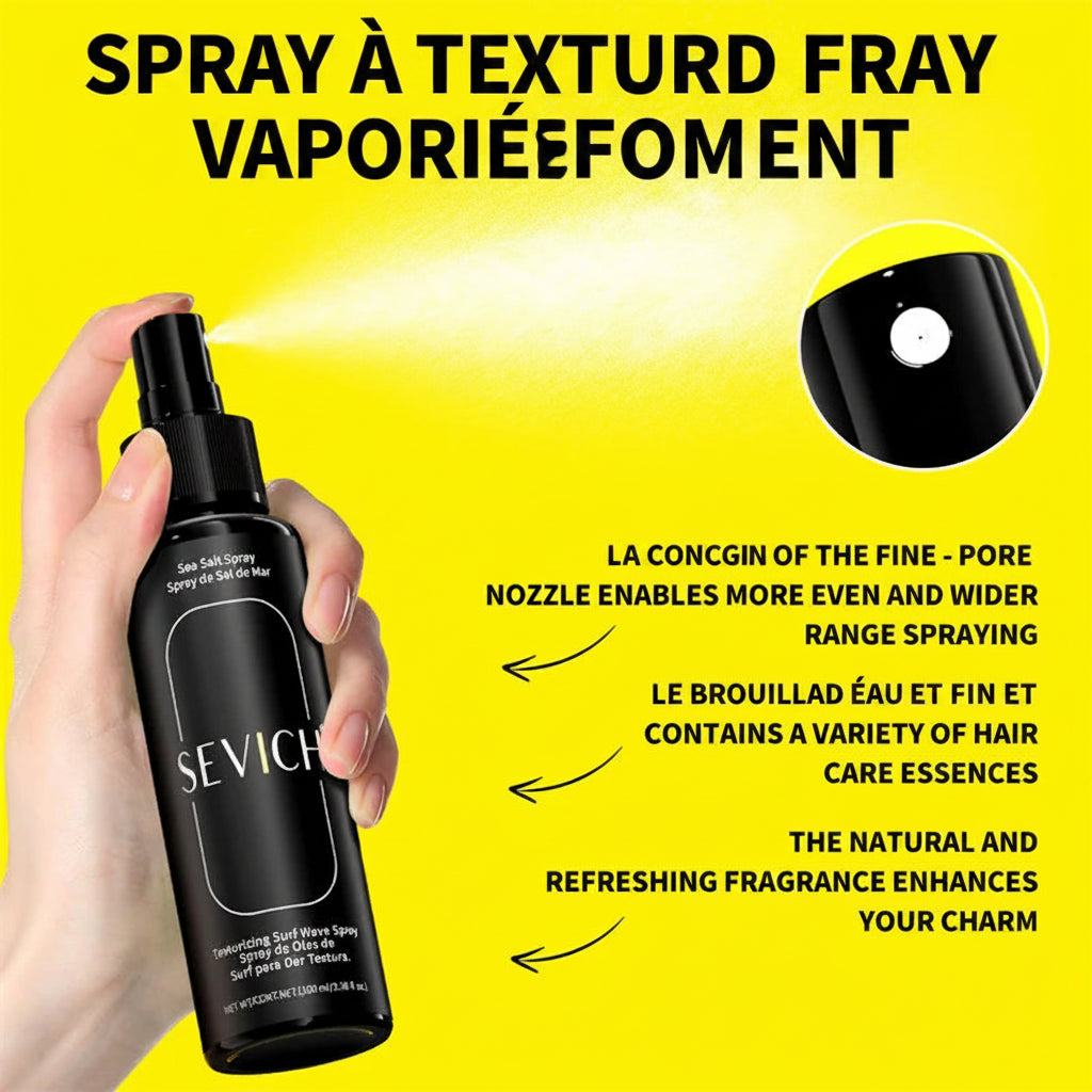 Spray Sel de Mer – Volume & Texture Naturelle